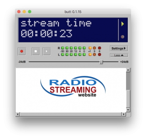 butt streaming encoder